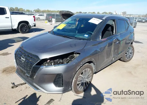 2023 Nissan Kicks Sv Xtronic Cvt from USA, damaged, VIN 3N1CP5CV5PL551215